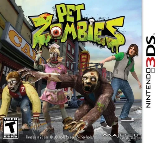 Pet Zombies (USA)
